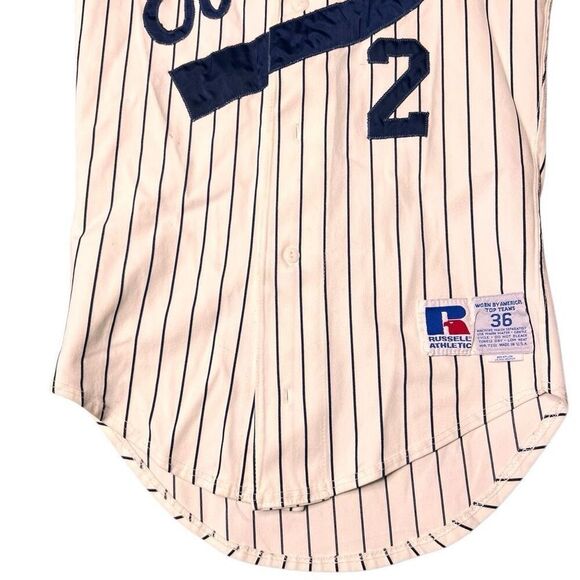 American Vintage Russell Athletic Everett Mariners Baseball Jersey 2 Size 36 - Picture 3 of 6